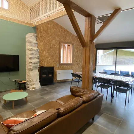 Grange Renovee, 6 Minutes Du D'annecy Vue Sur Le Mont-blanc