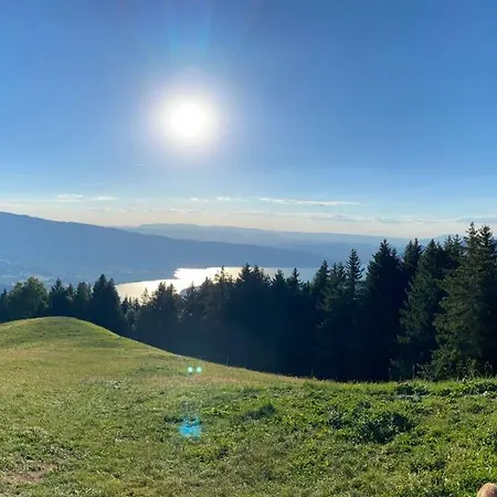 بيت للعطل Grange Renovee, 6 Minutes Du D'annecy Vue Sur Le Mont-blanc