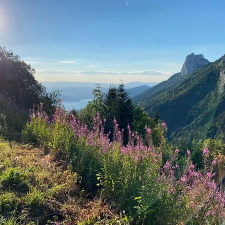 بيت للعطل Grange Renovee, 6 Minutes Du D'annecy Vue Sur Le Mont-blanc