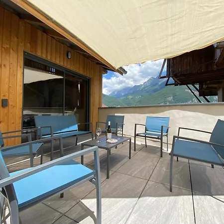 بيت للعطل Grange Renovee, 6 Minutes Du D'annecy Vue Sur Le Mont-blanc