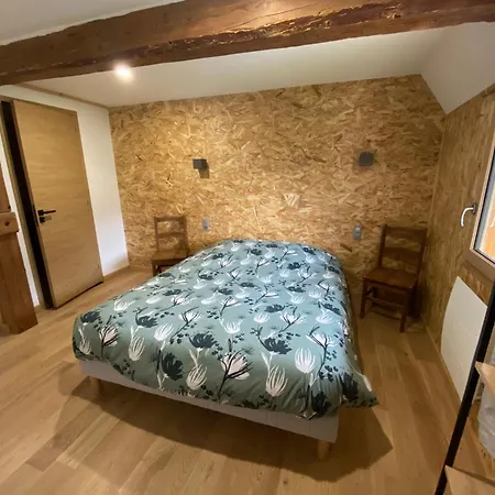 Дом отдыха Grange Renovee, 6 Minutes Du D'annecy Vue Sur Le Mont-blanc