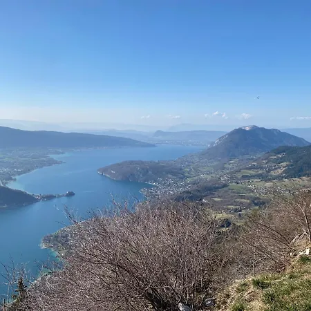 Grange Renovee, 6 Minutes Du D'annecy Vue Sur Le Mont-blanc Дом отдыха