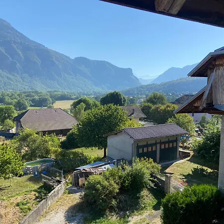 Grange Renovee, 6 Minutes Du D'annecy Vue Sur Le Mont-blanc *